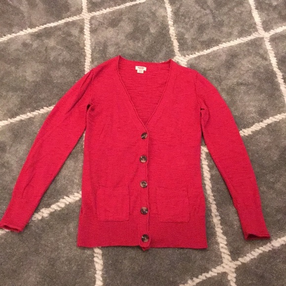 Pink cardigan, size XS/TP. From Mossimo Supply CO. No flaws, 9/10. - Picture 3 of 3